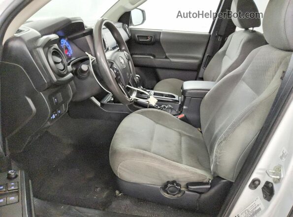 3TYRX5GN9MT032499 2021 TOYOTA TACOMA White Սալոնի դիմացի տեսք