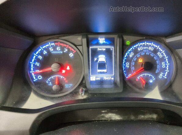 3TYRX5GN9MT032499 2021 TOYOTA TACOMA White Սարքավորումների վահանակի տեսք