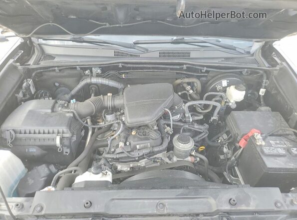 3TYRX5GN9PT076006 2023 TOYOTA TACOMA Black Widok wnętrza z tyłu