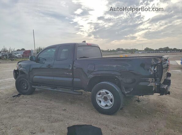 3TYRX5GN9PT076006 2023 TOYOTA TACOMA Black Tył lewy