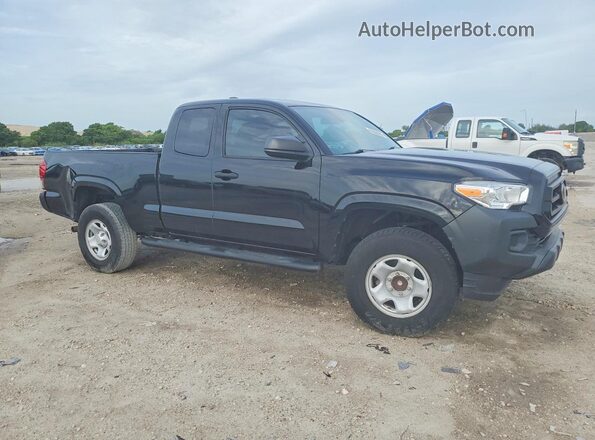 3TYRX5GN9PT076006 2023 TOYOTA TACOMA Black Przód prawy