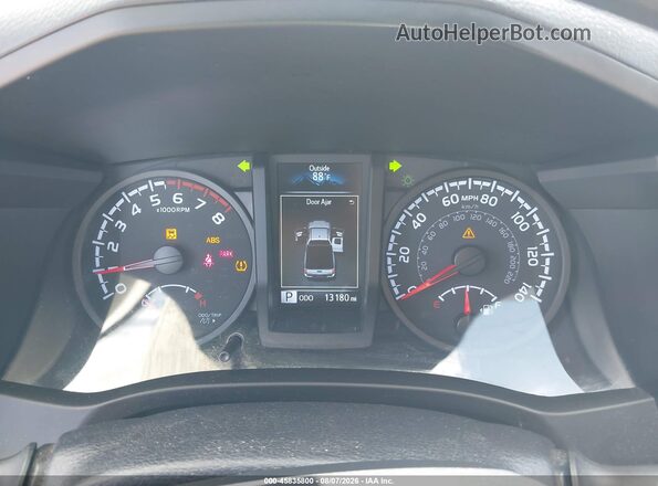 3TYRX5GNXMT011564 2021 TOYOTA TACOMA Gray Հետևի նստատեղերի տեսք