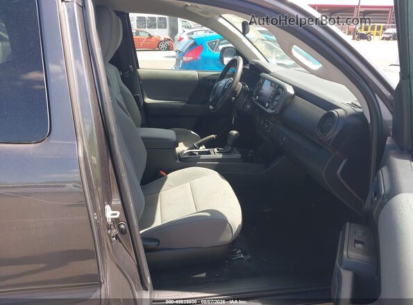 3TYRX5GNXMT011564 2021 TOYOTA TACOMA Gray Սալոնի դիմացի տեսք