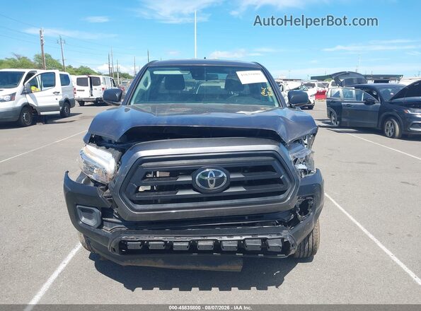 3TYRX5GNXMT011564 2021 TOYOTA TACOMA Gray Սարքավորումների վահանակի տեսք
