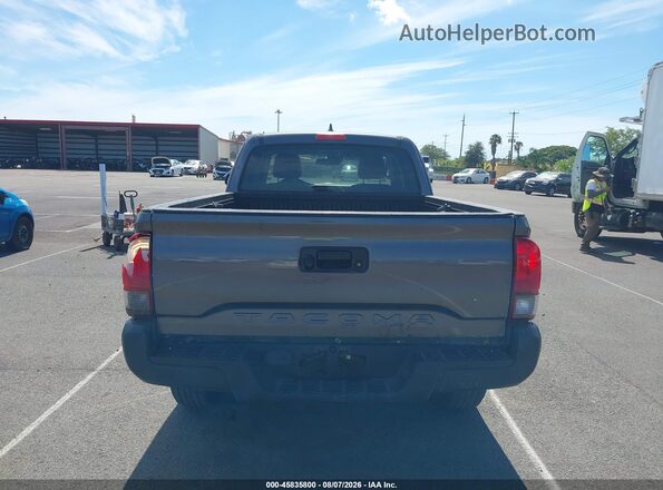 3TYRX5GNXMT011564 2021 TOYOTA TACOMA Gray 