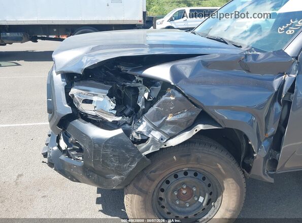 3TYRX5GNXMT011564 2021 TOYOTA TACOMA Gray 
