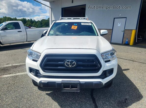3TYRX5GNXMT026534 2021 TOYOTA TACOMA White Vista frontal