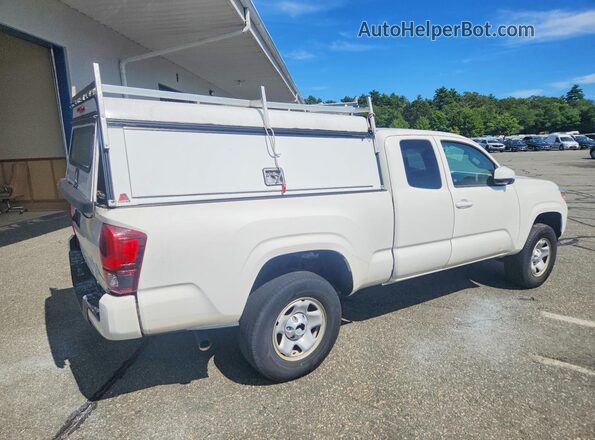 3TYRX5GNXMT026534 2021 TOYOTA TACOMA White Trasero derecho