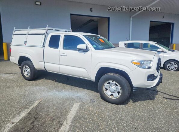 3TYRX5GNXMT026534 2021 TOYOTA TACOMA White Delantero derecho