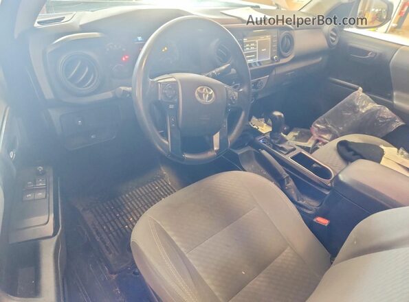 3TYRX5GNXMT026534 2021 TOYOTA TACOMA White Vista del salpicadero