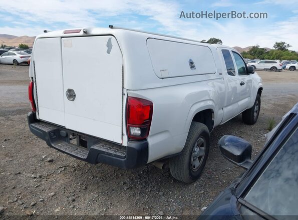 3TYRX5GNXNT035056 2022 TOYOTA TACOMA White უკანა მარჯვენა