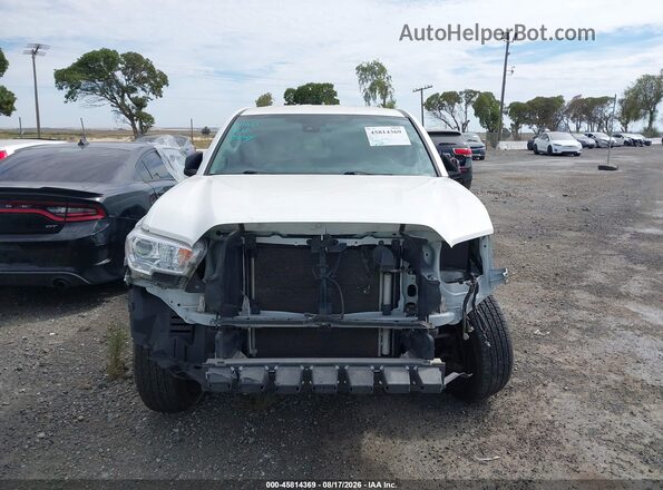 3TYRX5GNXNT035056 2022 TOYOTA TACOMA White სალონის 360-გრადუსიანი ხედი