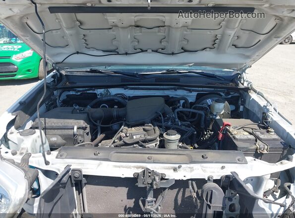 3TYRX5GNXNT035056 2022 TOYOTA TACOMA White უკანა ხედი