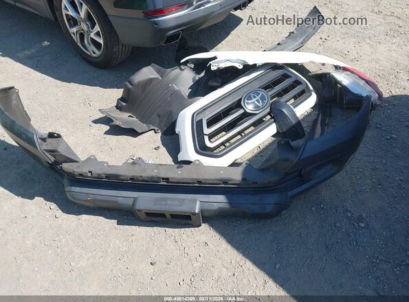 3TYRX5GNXNT035056 2022 TOYOTA TACOMA White ხელსაწყოთა პანელის ხედი