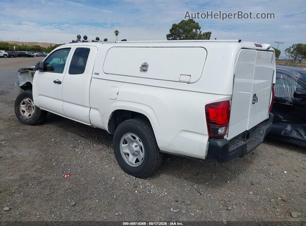 3TYRX5GNXNT035056 2022 TOYOTA TACOMA White უკანა მარცხენა