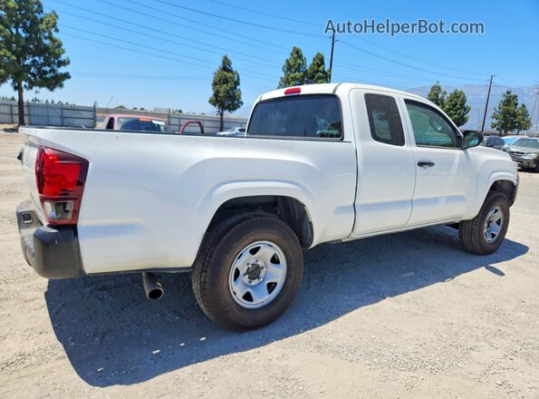 3TYRX5GNXPT087998 2023 TOYOTA TACOMA White Հետևի աջ