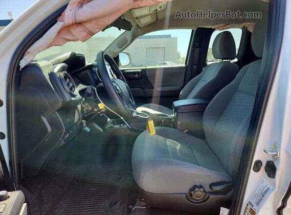 3TYRX5GNXPT087998 2023 TOYOTA TACOMA White Սալոնի դիմացի տեսք