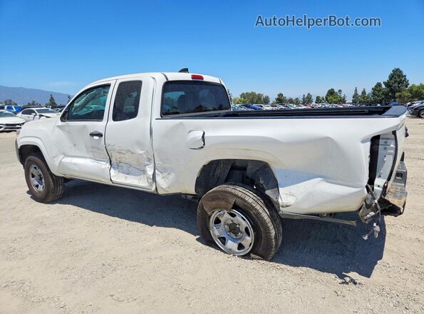 3TYRX5GNXPT087998 2023 TOYOTA TACOMA White Հետևի ձախ