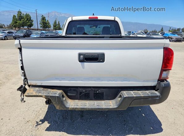 3TYRX5GNXPT087998 2023 TOYOTA TACOMA White Հետևի տեսք