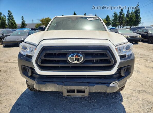 3TYRX5GNXPT087998 2023 TOYOTA TACOMA White Դիմացի տեսք