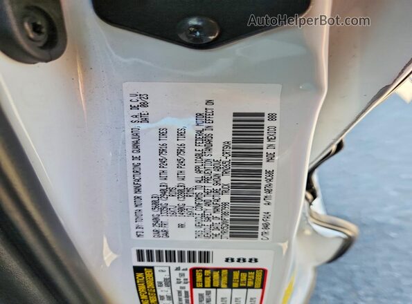 3TYRX5GNXPT087998 2023 TOYOTA TACOMA White Շարժիչի բաժամունքի տեսք