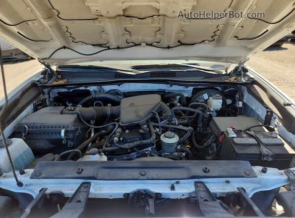 3TYRX5GNXPT087998 2023 TOYOTA TACOMA White Սալոնի հետևի տեսք