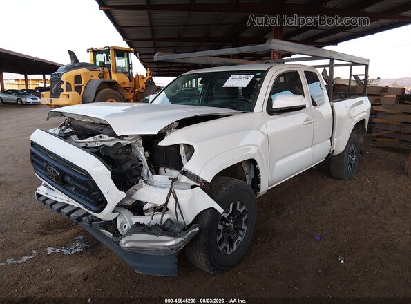 3TYRZ5CN4PT037291 2023 TOYOTA TACOMA White Vista tres cuartos delantera izquierda