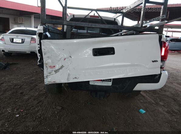 3TYRZ5CN4PT037291 2023 TOYOTA TACOMA White Vista frontal