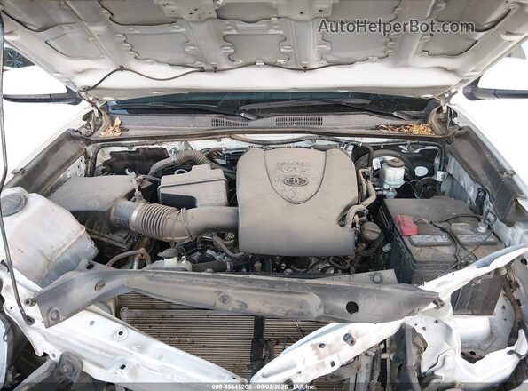 3TYRZ5CN4PT037291 2023 TOYOTA TACOMA White Vista trasera