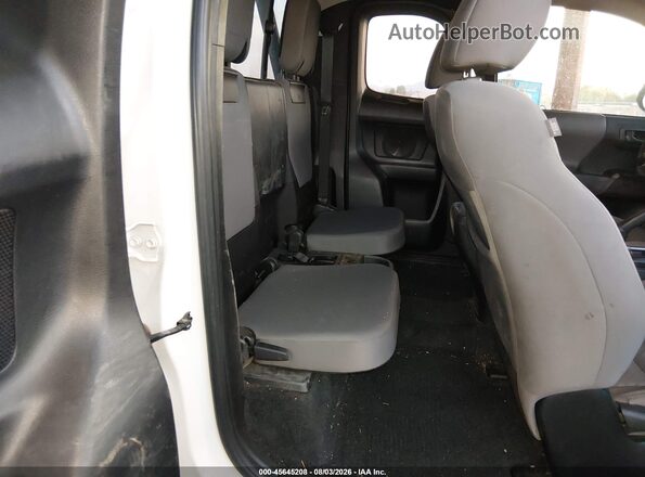 3TYRZ5CN4PT037291 2023 TOYOTA TACOMA White Vista de la etiqueta del VIN