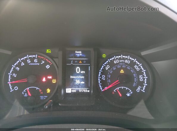 3TYRZ5CN4PT037291 2023 TOYOTA TACOMA White Vista de los asientos traseros