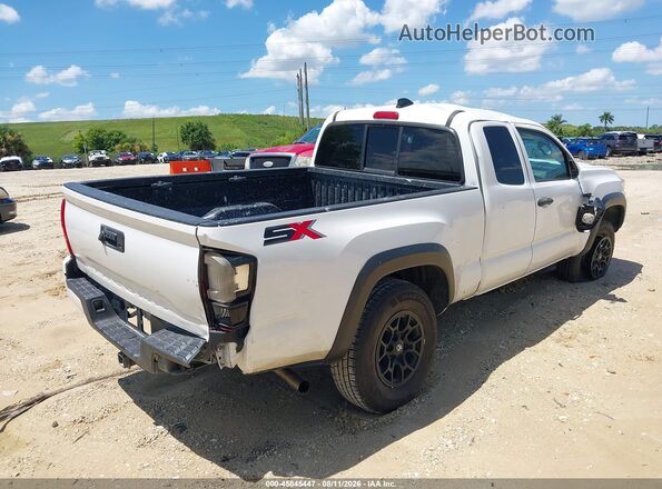 3TYRZ5CN5NT020593 2022 TOYOTA TACOMA White Հետևի աջ