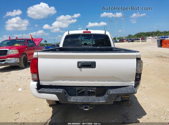 3TYRZ5CN5NT020593 2022 TOYOTA TACOMA White 