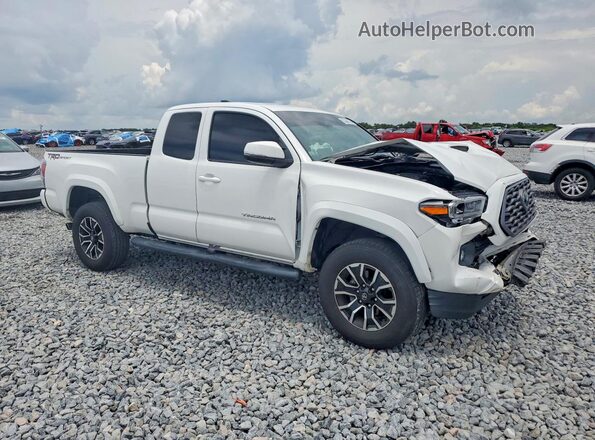 3TYRZ5CN5NT020657 2022 TOYOTA TACOMA White წინა მარჯვენა