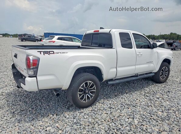 3TYRZ5CN5NT020657 2022 TOYOTA TACOMA White უკანა მარჯვენა