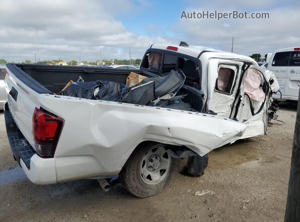 3TYRZ5CN8PT025449 2023 TOYOTA TACOMA White Front interior view