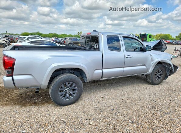 3TYRZ5CNXNT017303 2022 TOYOTA TACOMA Silver Հետևի աջ