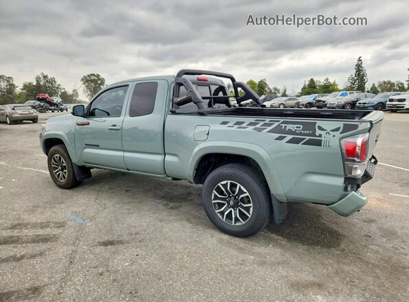 3TYRZ5CNXPT024464 2023 TOYOTA TACOMA Gray Tył lewy