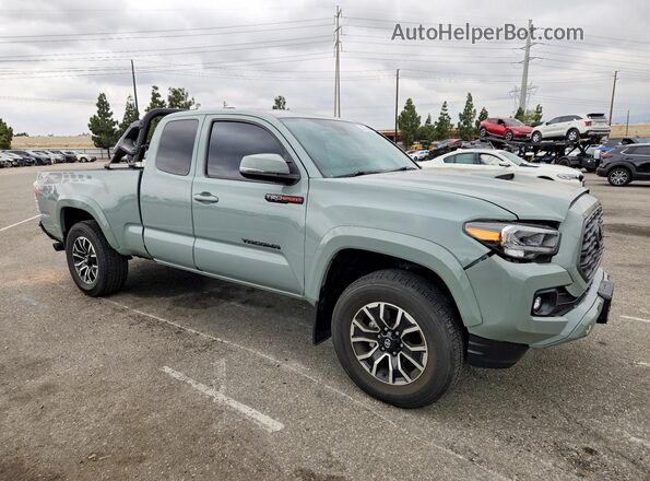 3TYRZ5CNXPT024464 2023 TOYOTA TACOMA Gray Przód prawy
