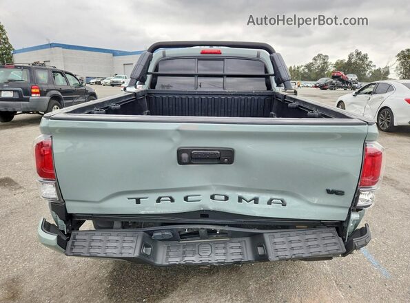 3TYRZ5CNXPT024464 2023 TOYOTA TACOMA Gray Widok z tyłu