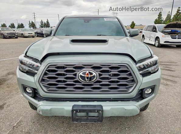3TYRZ5CNXPT024464 2023 TOYOTA TACOMA Gray Widok z przodu