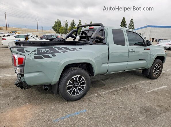 3TYRZ5CNXPT024464 2023 TOYOTA TACOMA Gray Tył prawy