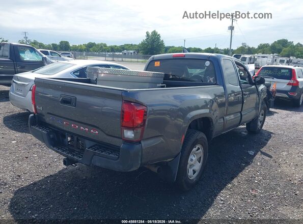 3TYSX5EN0MT009942 2021 TOYOTA TACOMA Серый Задняя правая четверть