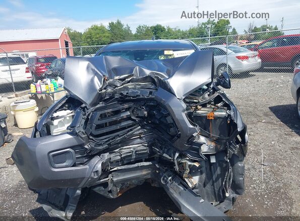 3TYSX5EN0MT009942 2021 TOYOTA TACOMA Серый Вид спереди