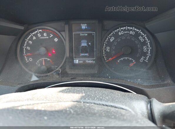 3TYSX5EN2MT006122 2021 TOYOTA TACOMA White Вид задніх сидінь