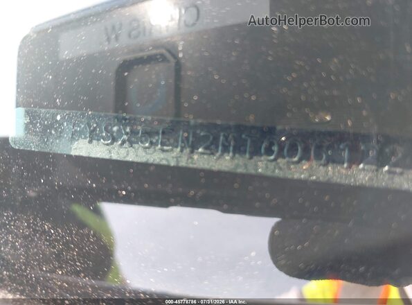 3TYSX5EN2MT006122 2021 TOYOTA TACOMA White Вид підкапотного простору
