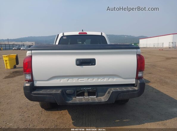 3TYSX5EN2MT006122 2021 TOYOTA TACOMA White 