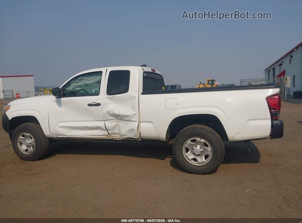 3TYSX5EN2MT006122 2021 TOYOTA TACOMA White Панорамний вид салону 360°