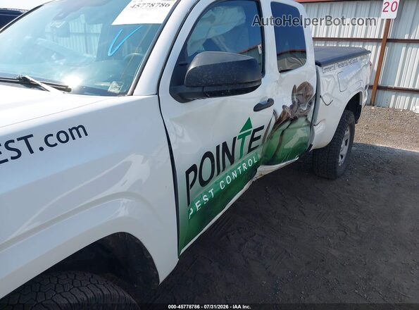 3TYSX5EN2MT006122 2021 TOYOTA TACOMA White 