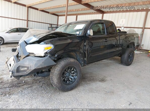 3TYSX5EN3MT006596 2021 TOYOTA TACOMA Black Vista tres cuartos delantera izquierda